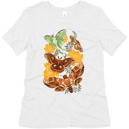 Moths & Marigolds Women's Triblend Tee