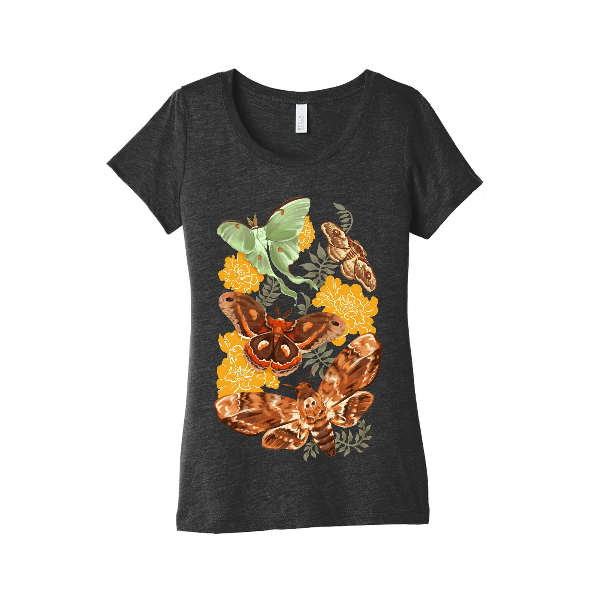 Moths & Marigolds Women's Triblend Tee