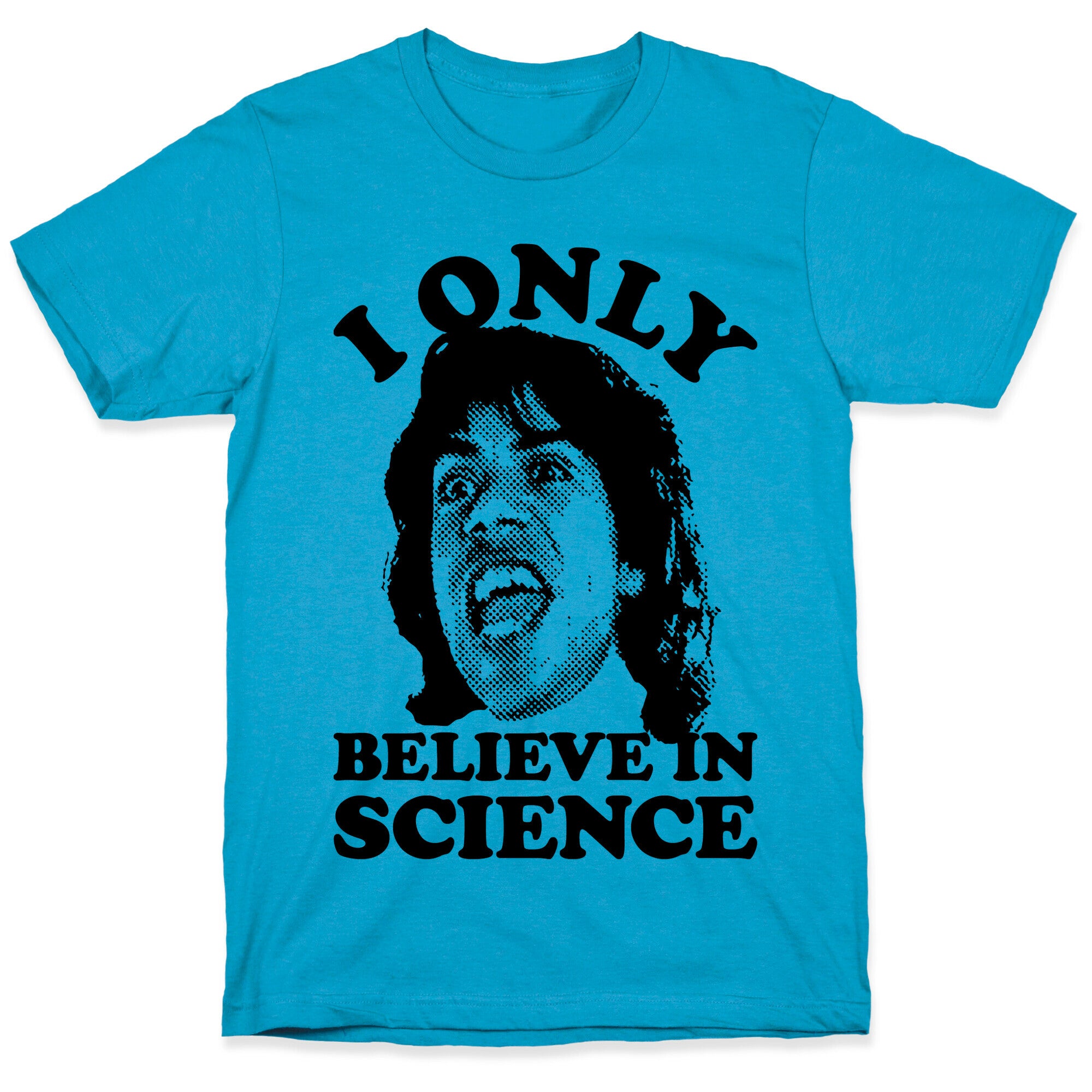 I Only Believe In Science Unisex Triblend Tee