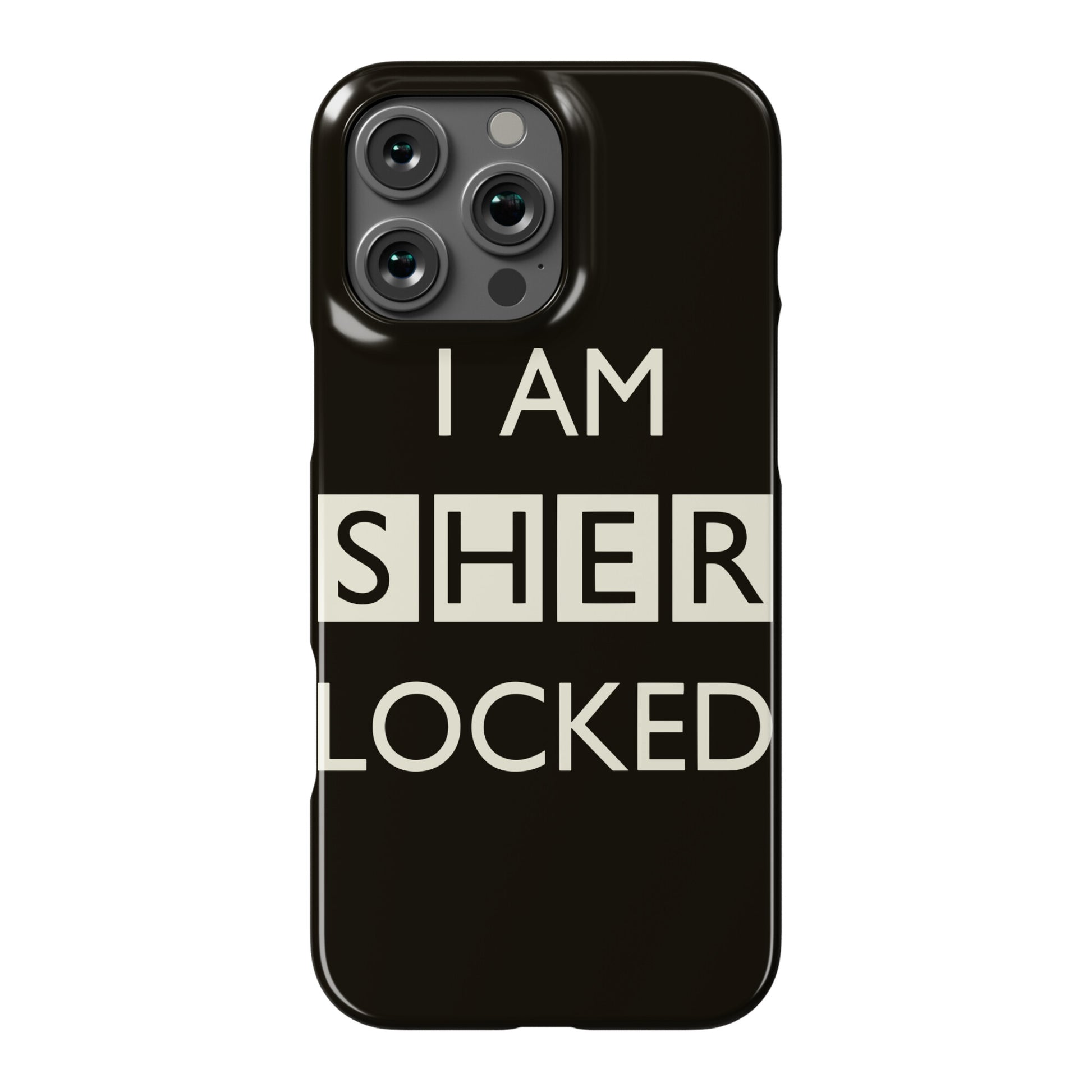 I Am Sherlocked Phone Case