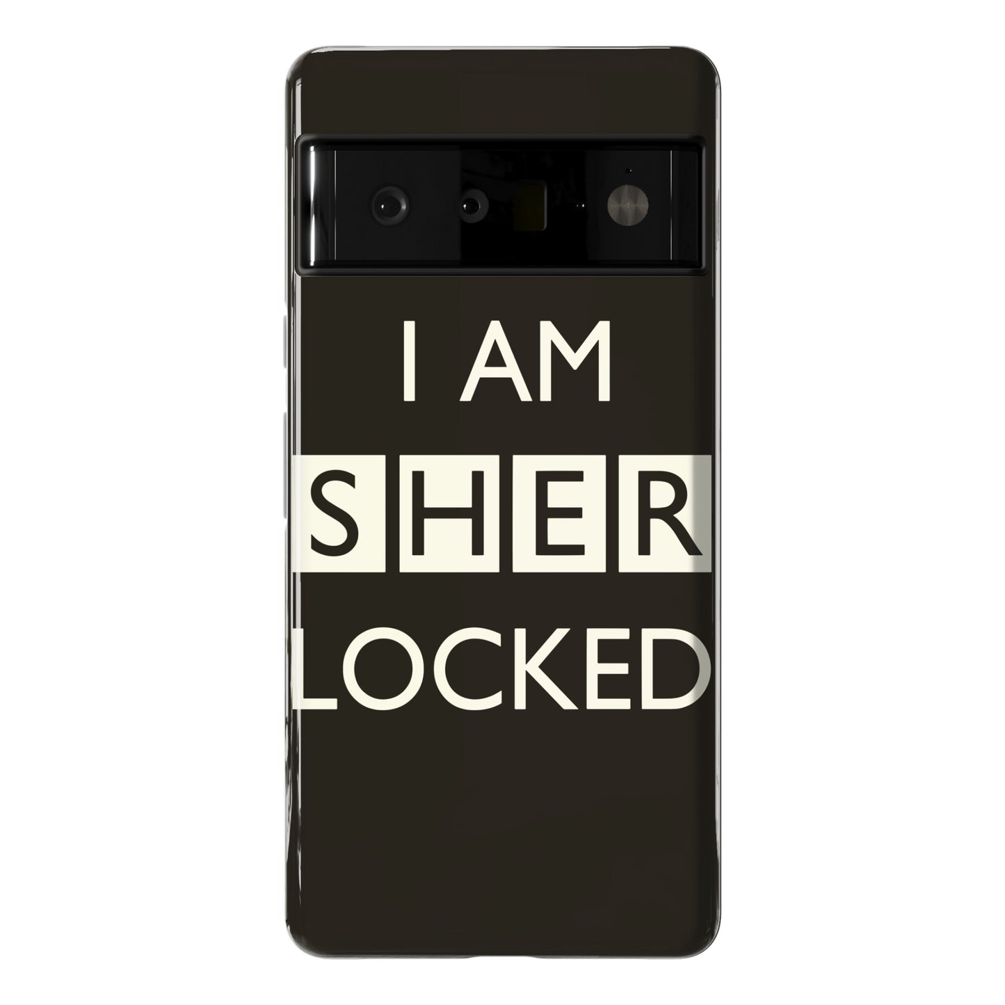 I Am Sherlocked Phone Case