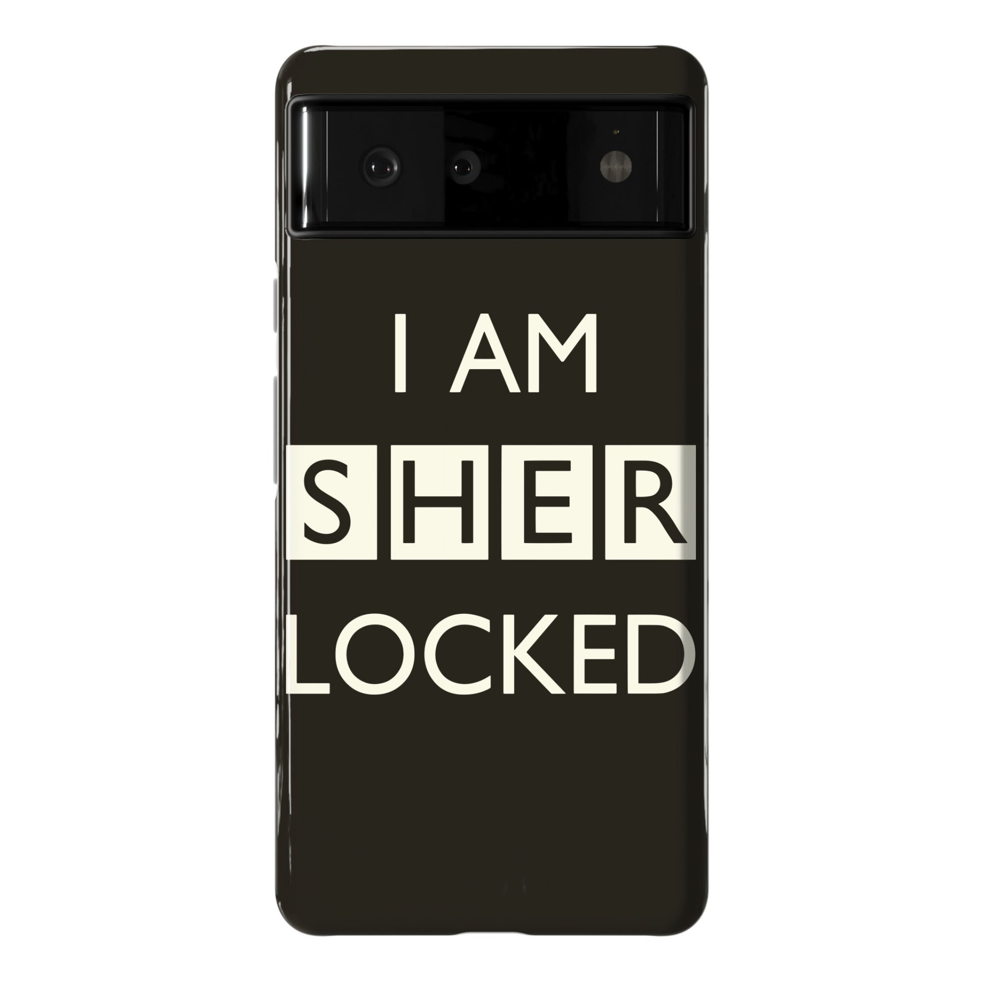 I Am Sherlocked Phone Case