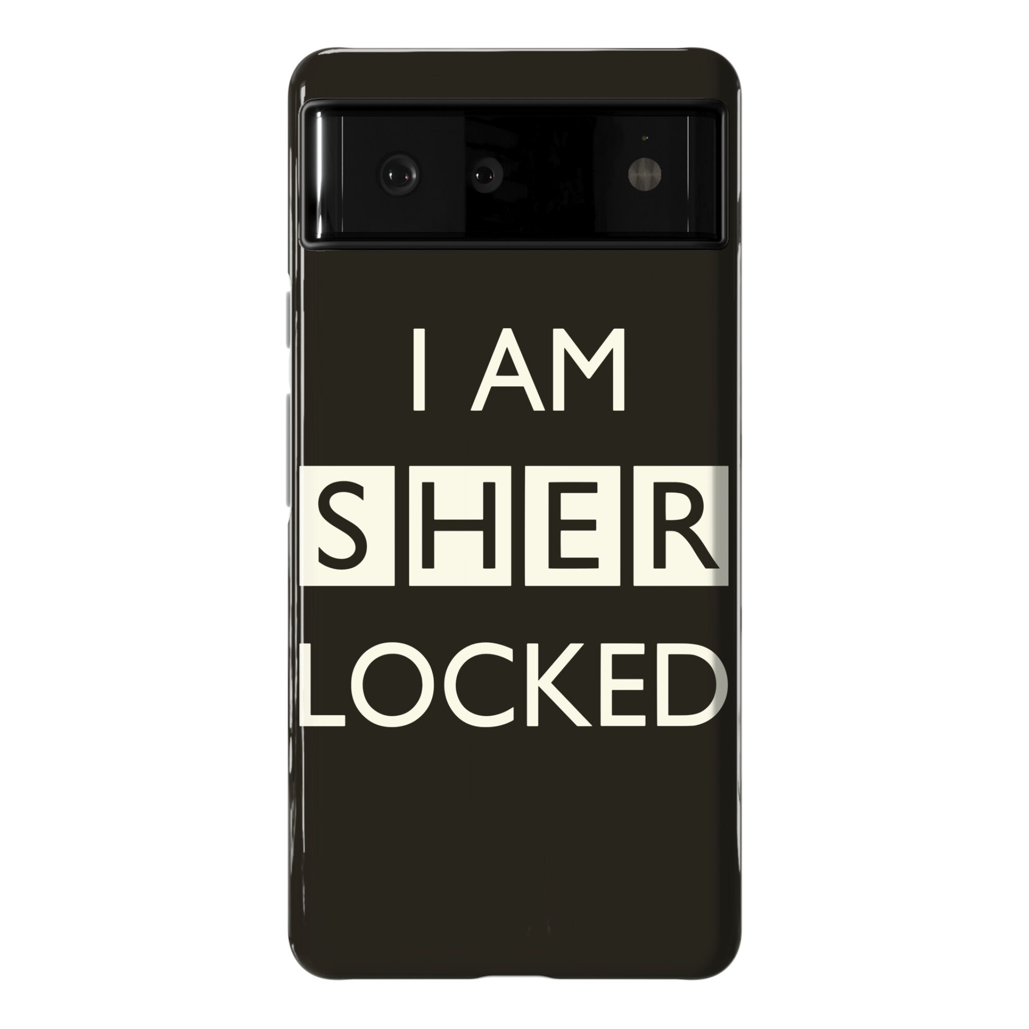 I Am Sherlocked Phone Case