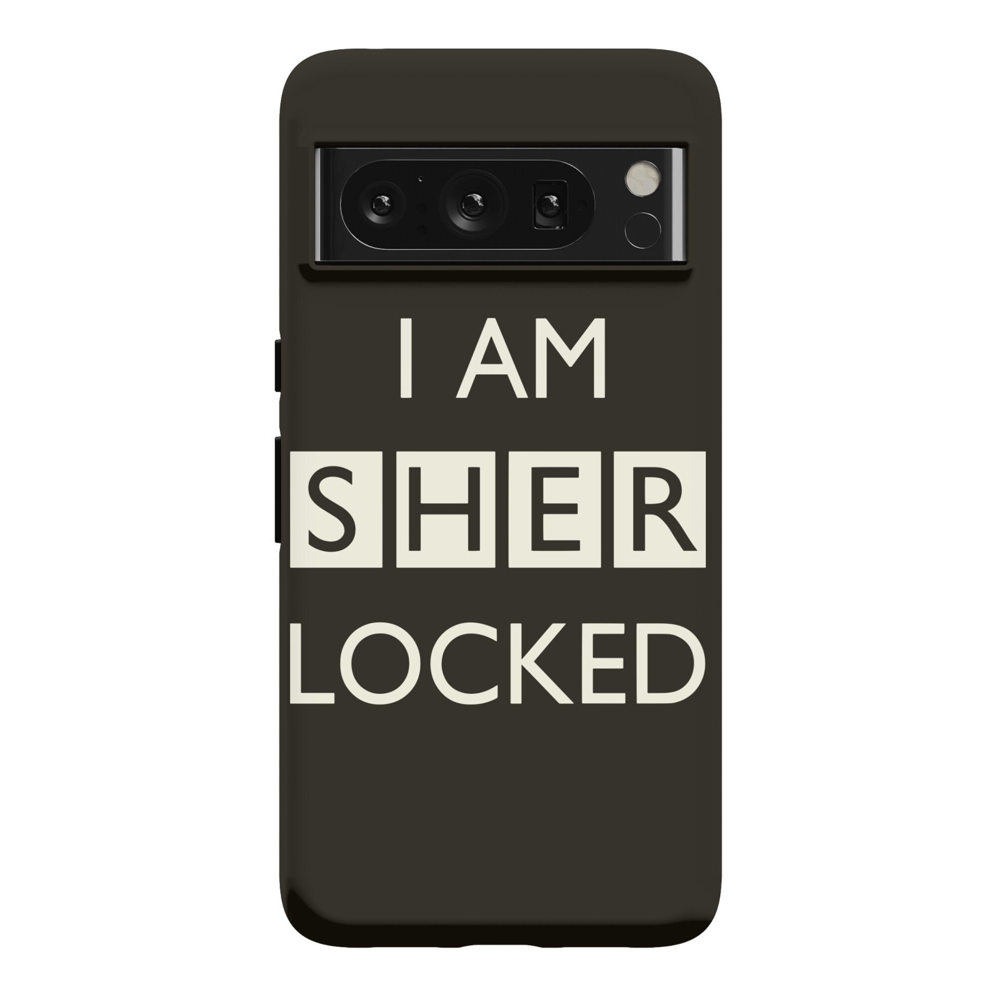 I Am Sherlocked Phone Case