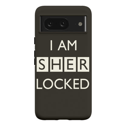 I Am Sherlocked Phone Case