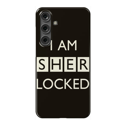 I Am Sherlocked Phone Case