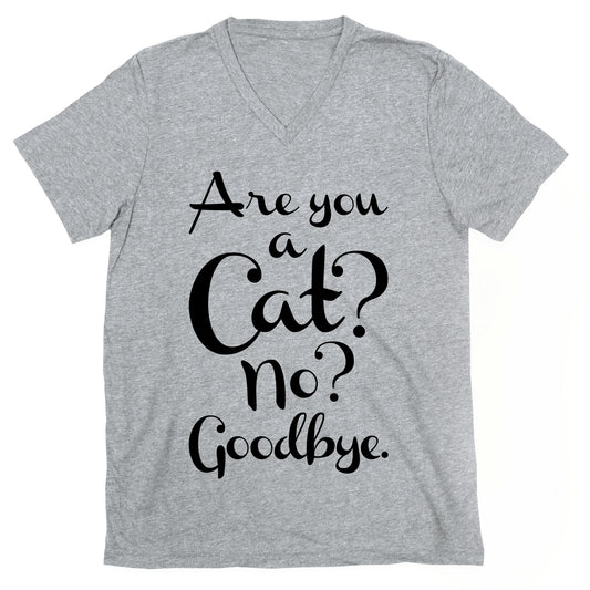 Are You A Cat V-Neck