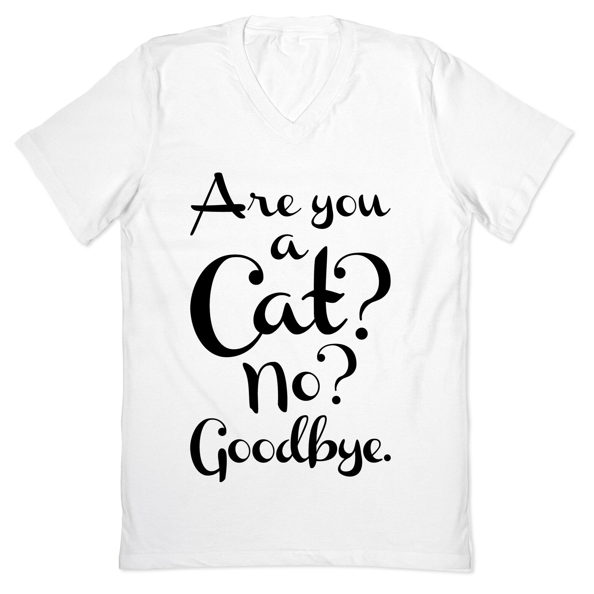 Are You A Cat V-Neck