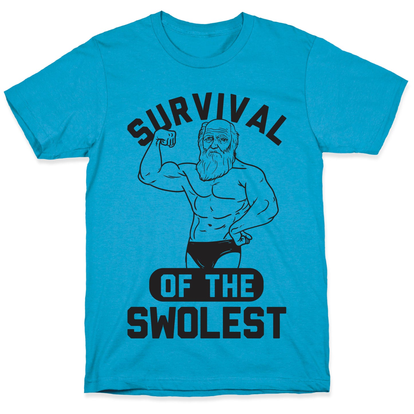 Survival Of The Swolest Unisex Triblend Tee