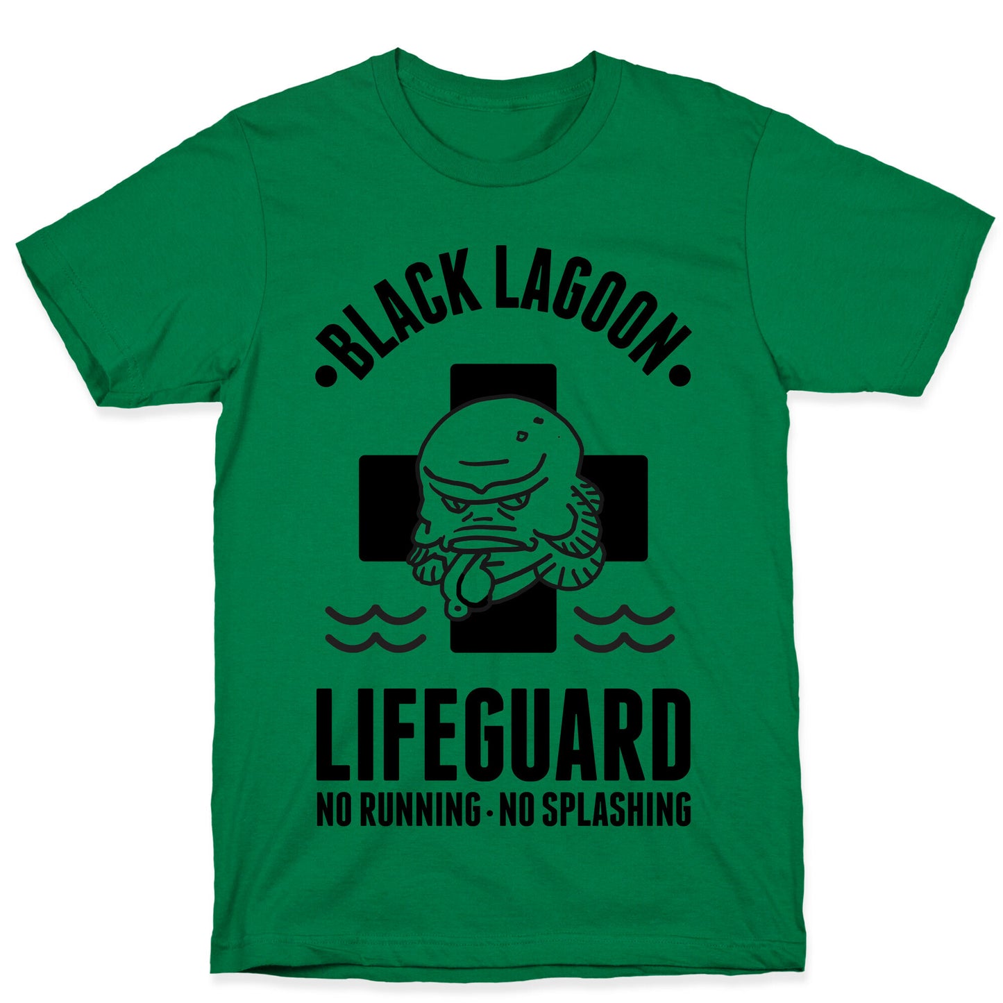 Black Lagoon Lifeguard T-Shirt