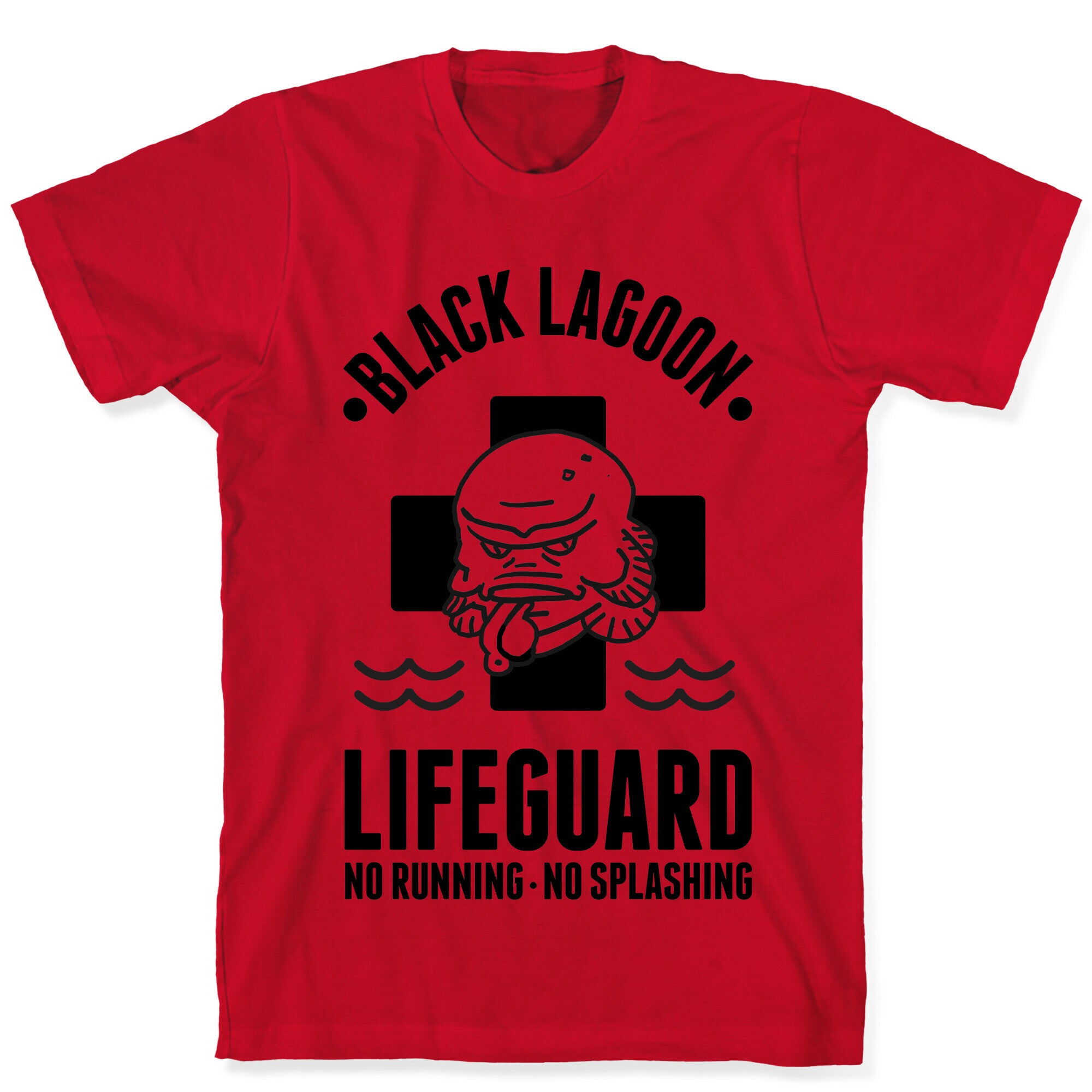 Black Lagoon Lifeguard T-Shirt