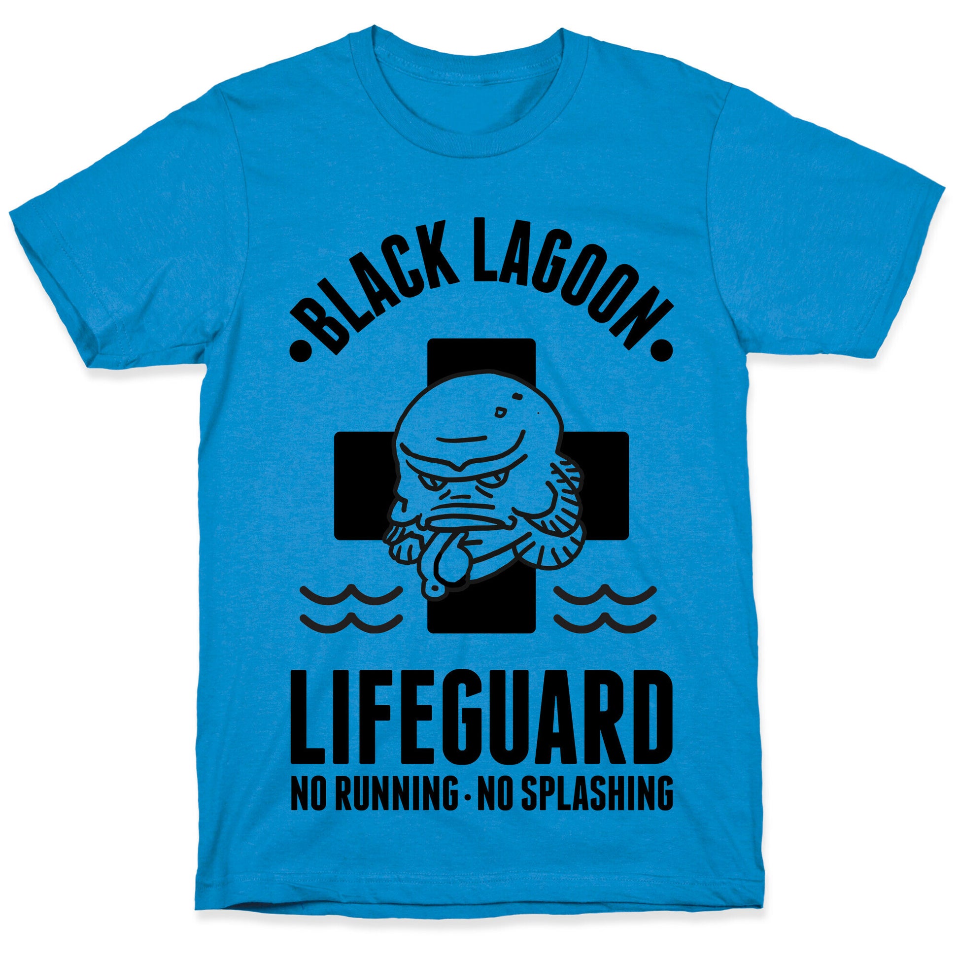 Black Lagoon Lifeguard T-Shirt