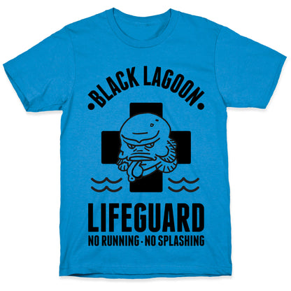 Black Lagoon Lifeguard T-Shirt