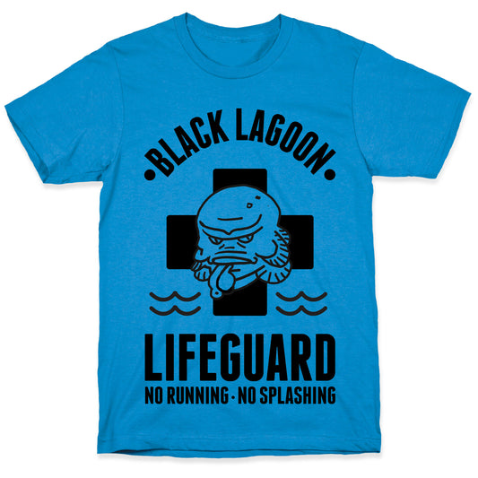 Black Lagoon Lifeguard T-Shirt