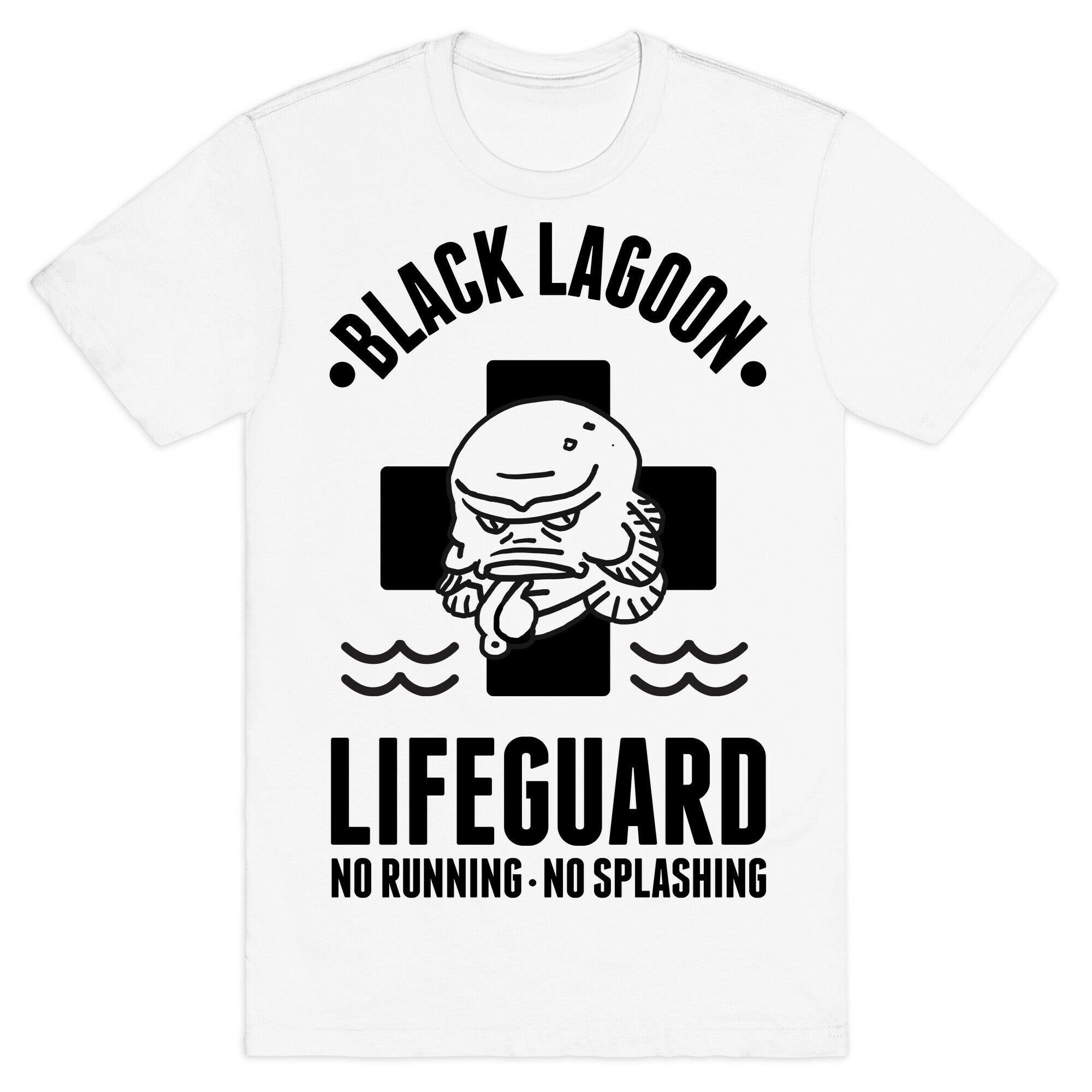 Black Lagoon Lifeguard T-Shirt