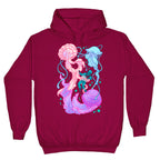 Deep Sea Diver & Jellyfish Hoodie