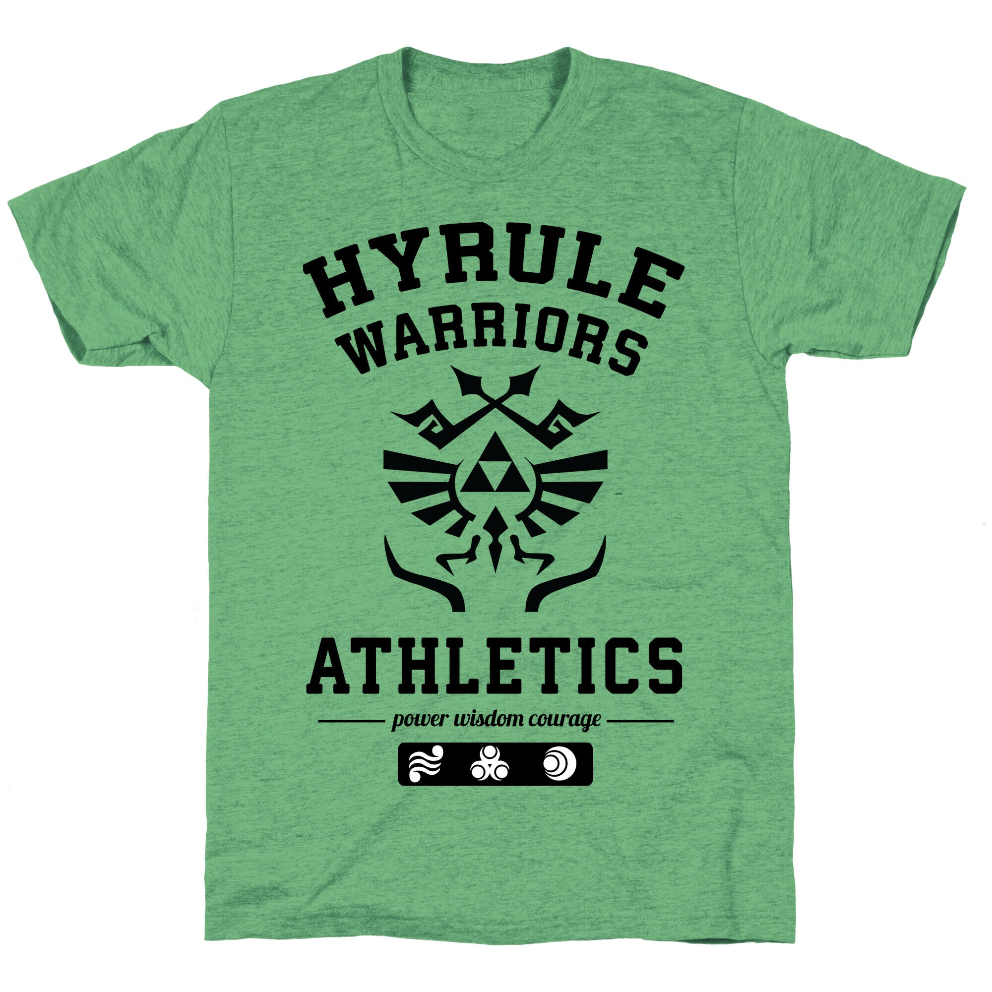 Hyrule Warriors Athletics Unisex Triblend Tee