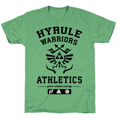 Hyrule Warriors Athletics Unisex Triblend Tee