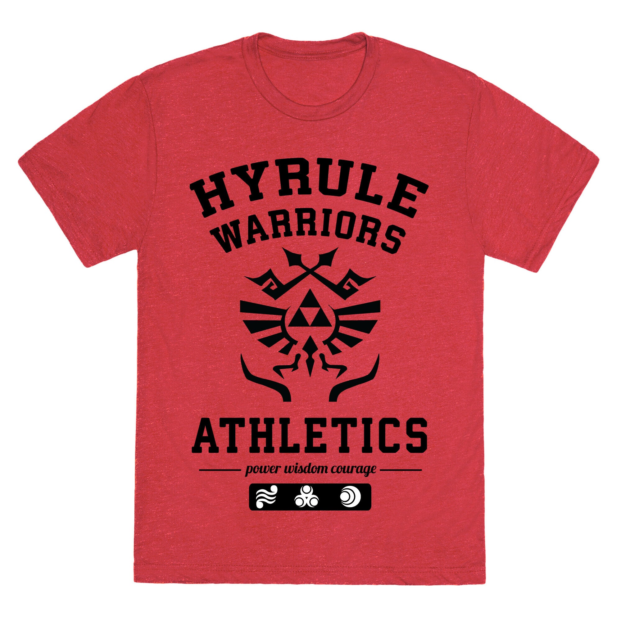 Hyrule Warriors Athletics Unisex Triblend Tee