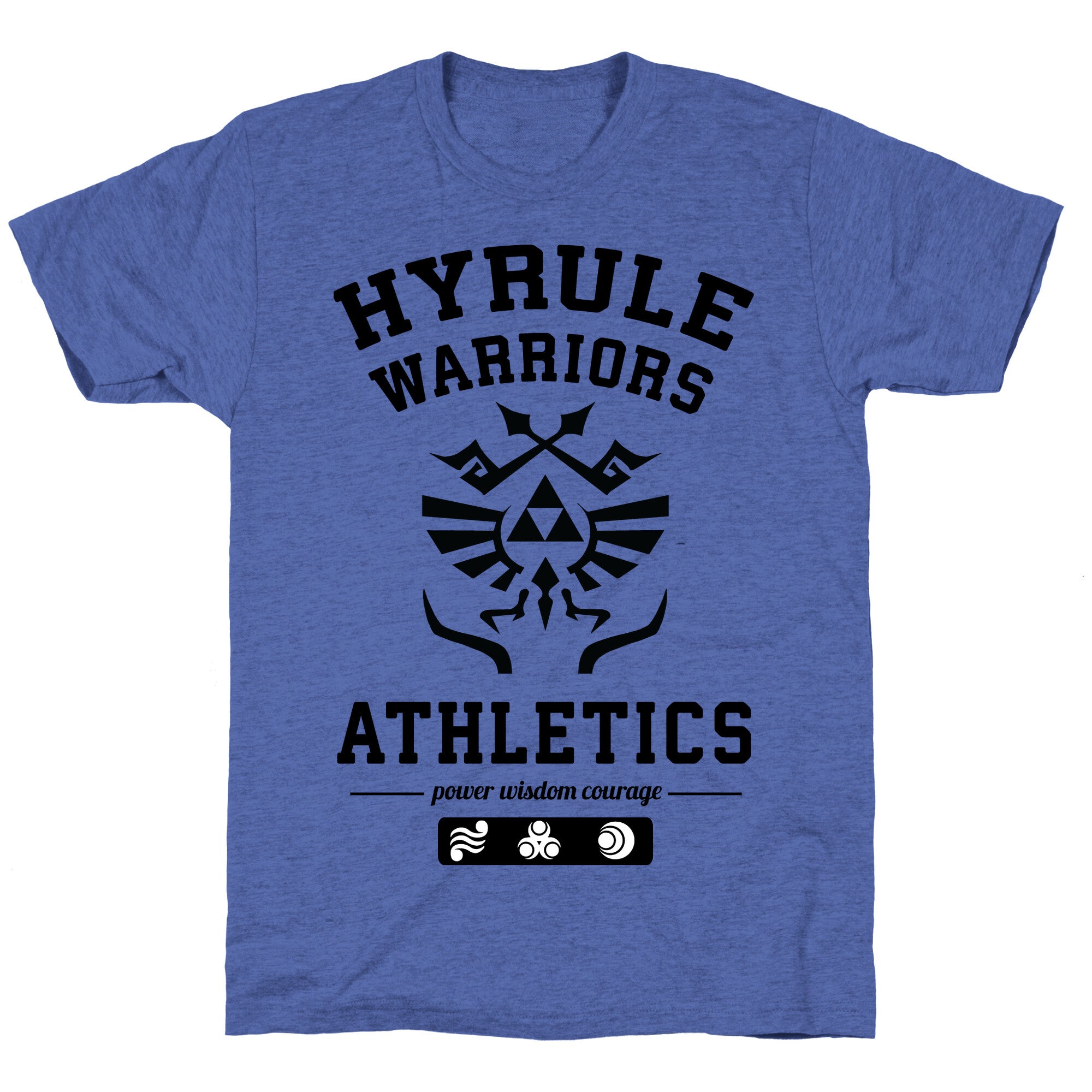 Hyrule Warriors Athletics Unisex Triblend Tee