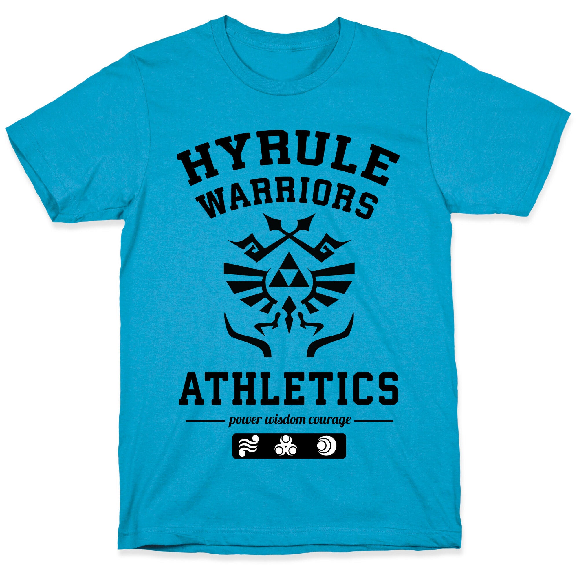 Hyrule Warriors Athletics Unisex Triblend Tee