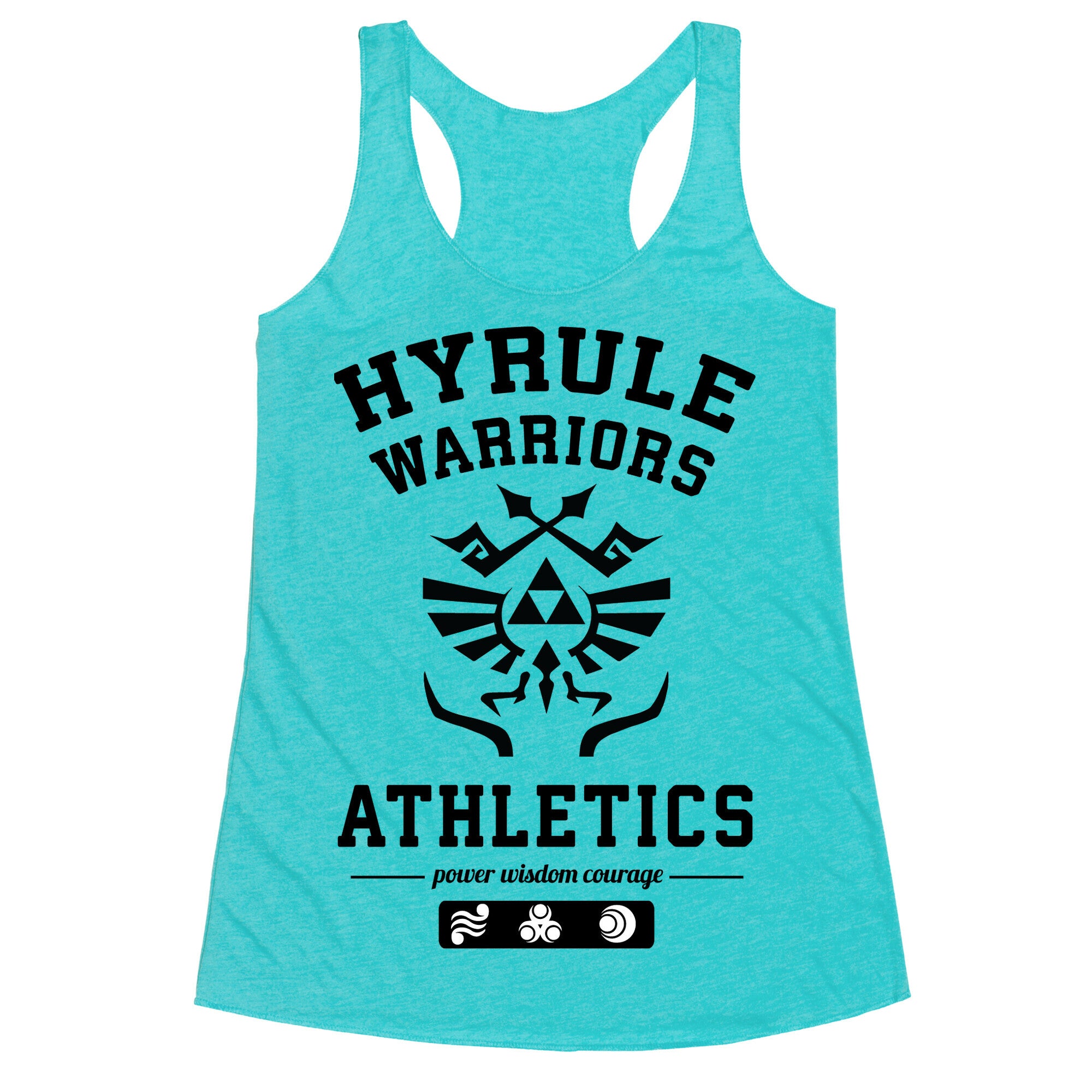 Hyrule Warriors Athletics Racerback Tank