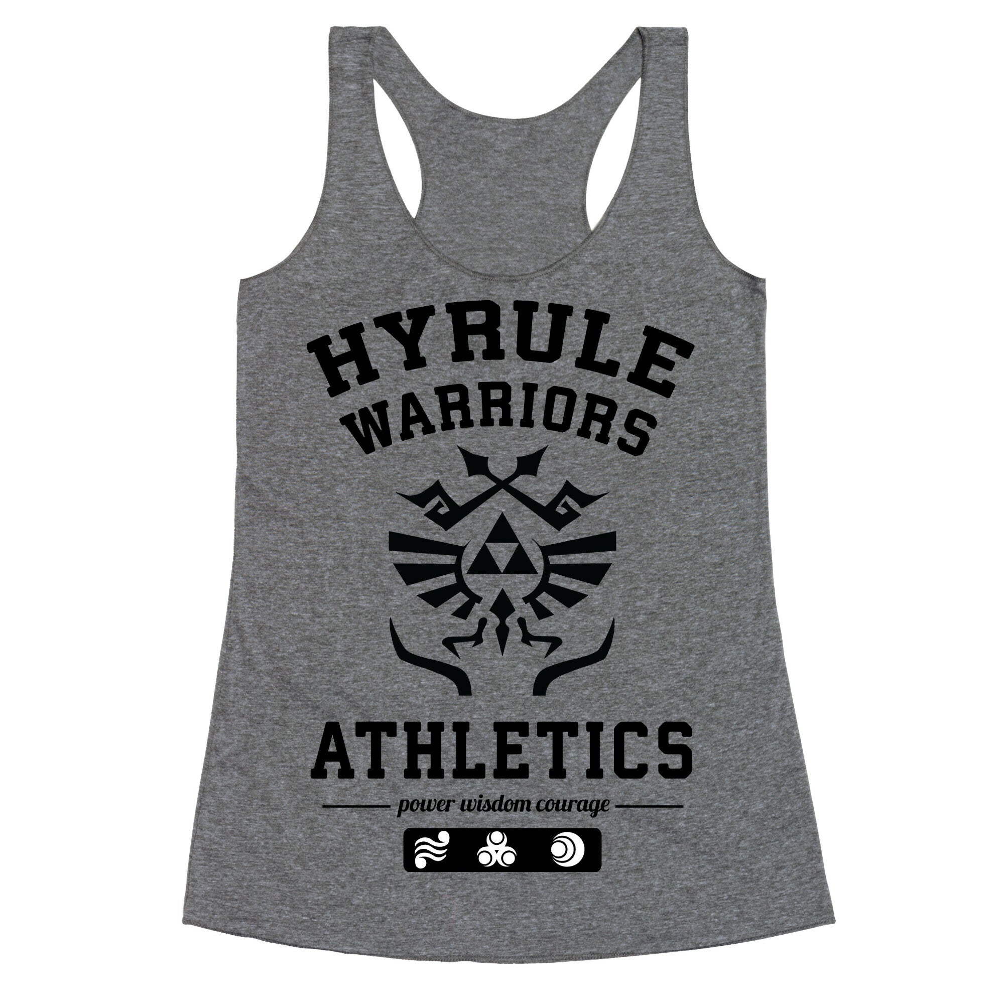Hyrule Warriors Athletics Racerback Tank