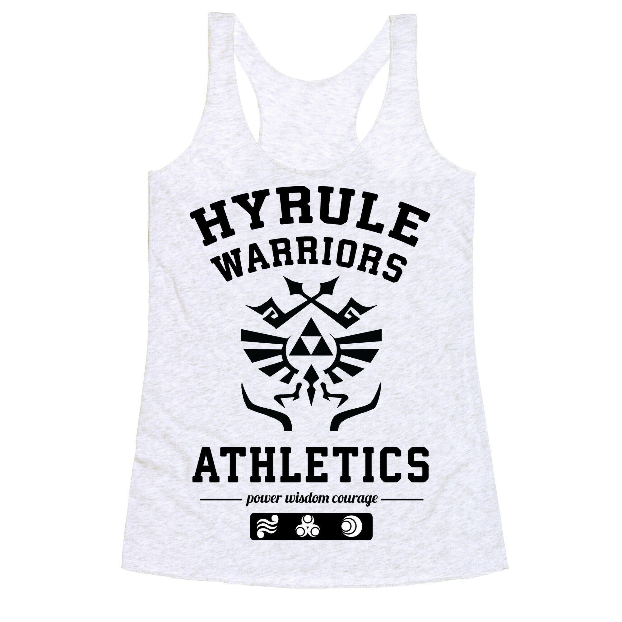 Hyrule Warriors Athletics Racerback Tank