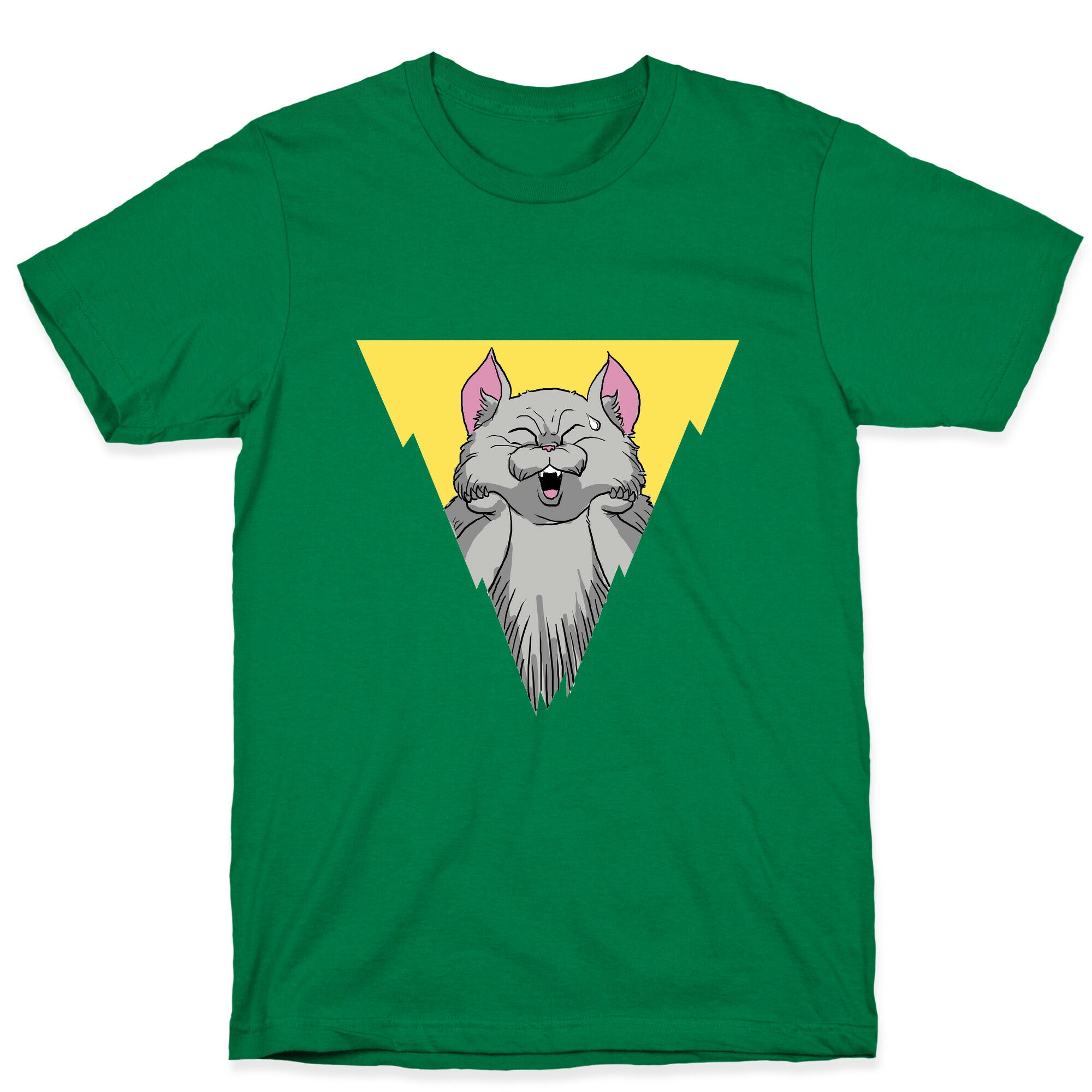 Anime Cat T-Shirt