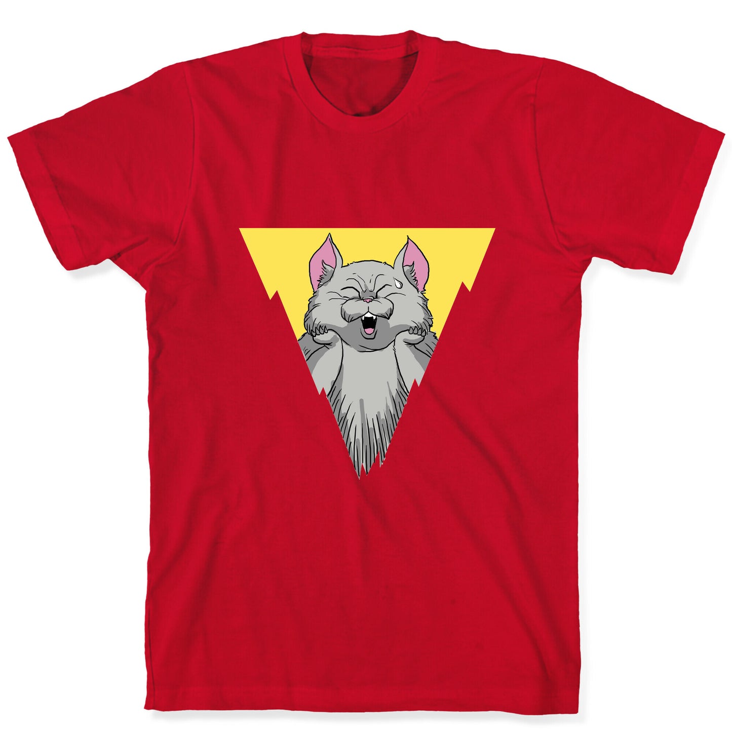 Anime Cat T-Shirt