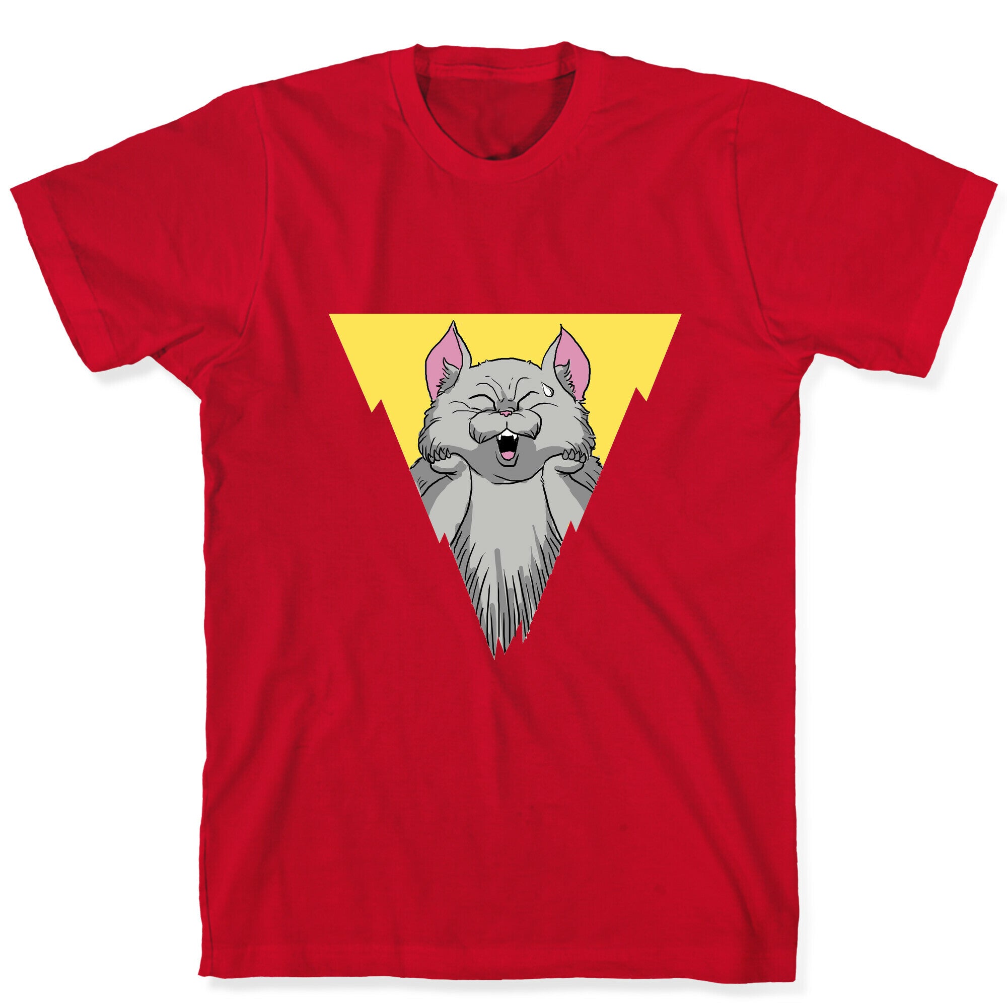 Anime Cat T-Shirt
