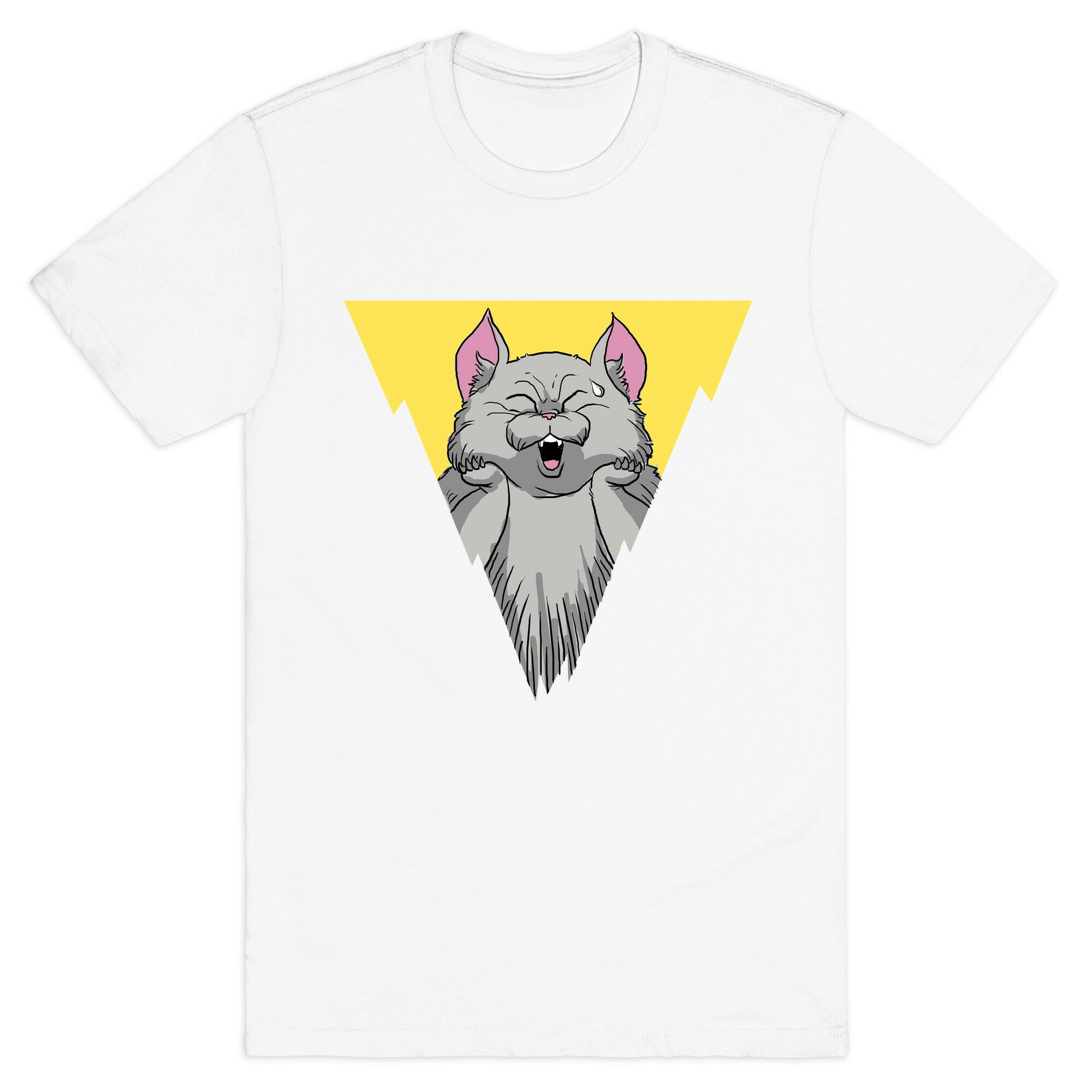 Anime Cat T-Shirt