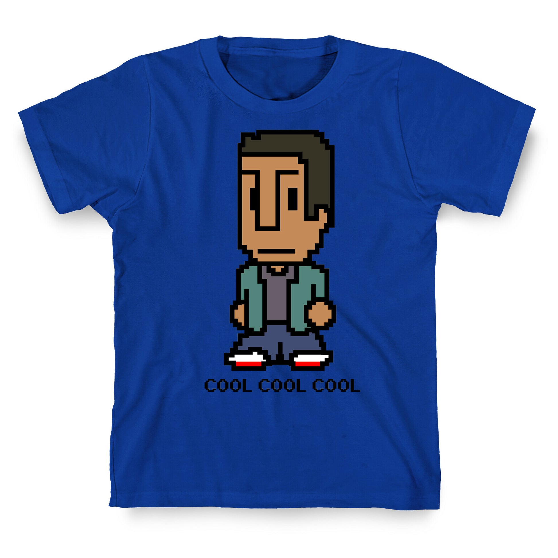8-bit Abed T-Shirt