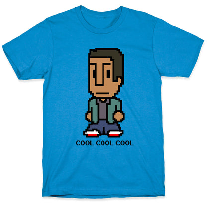 8-bit Abed T-Shirt