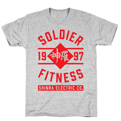 Soldier Fitness T-Shirt