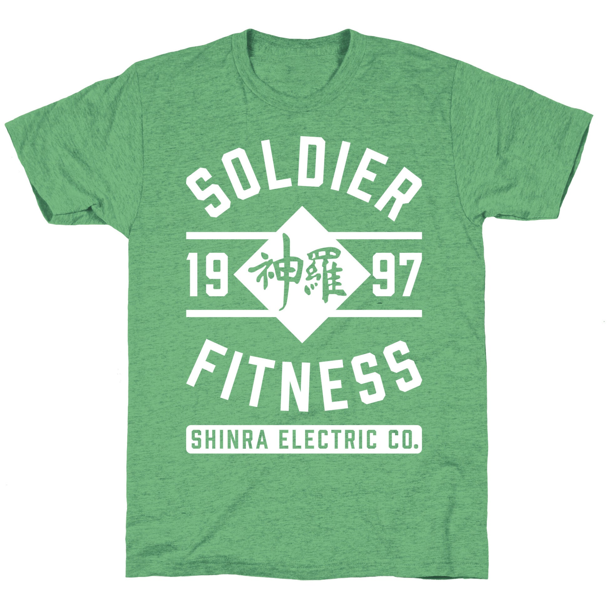 Soldier Fitness Unisex Triblend Tee