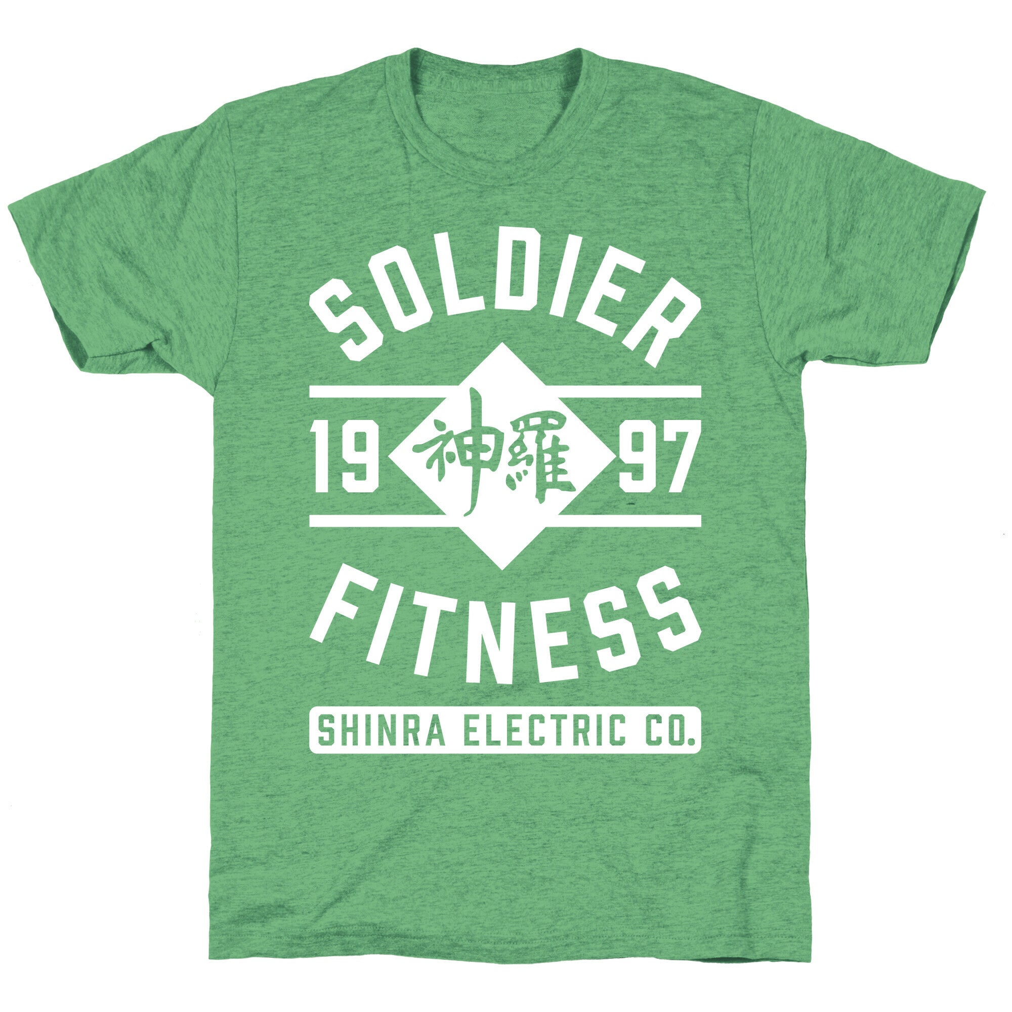 Soldier Fitness Unisex Triblend Tee