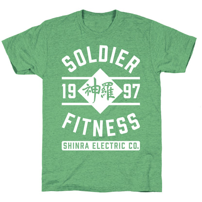 Soldier Fitness Unisex Triblend Tee