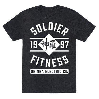 Soldier Fitness Unisex Triblend Tee