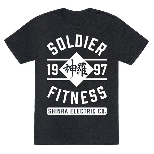 Soldier Fitness Unisex Triblend Tee