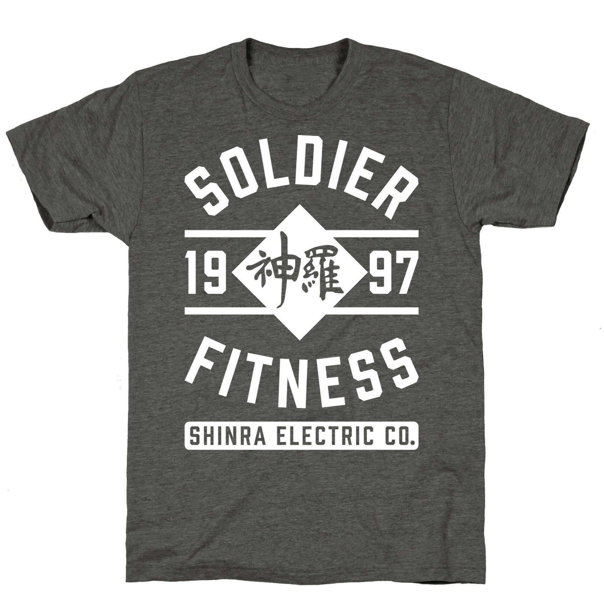 Soldier Fitness Unisex Triblend Tee