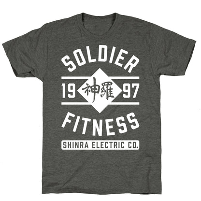 Soldier Fitness Unisex Triblend Tee