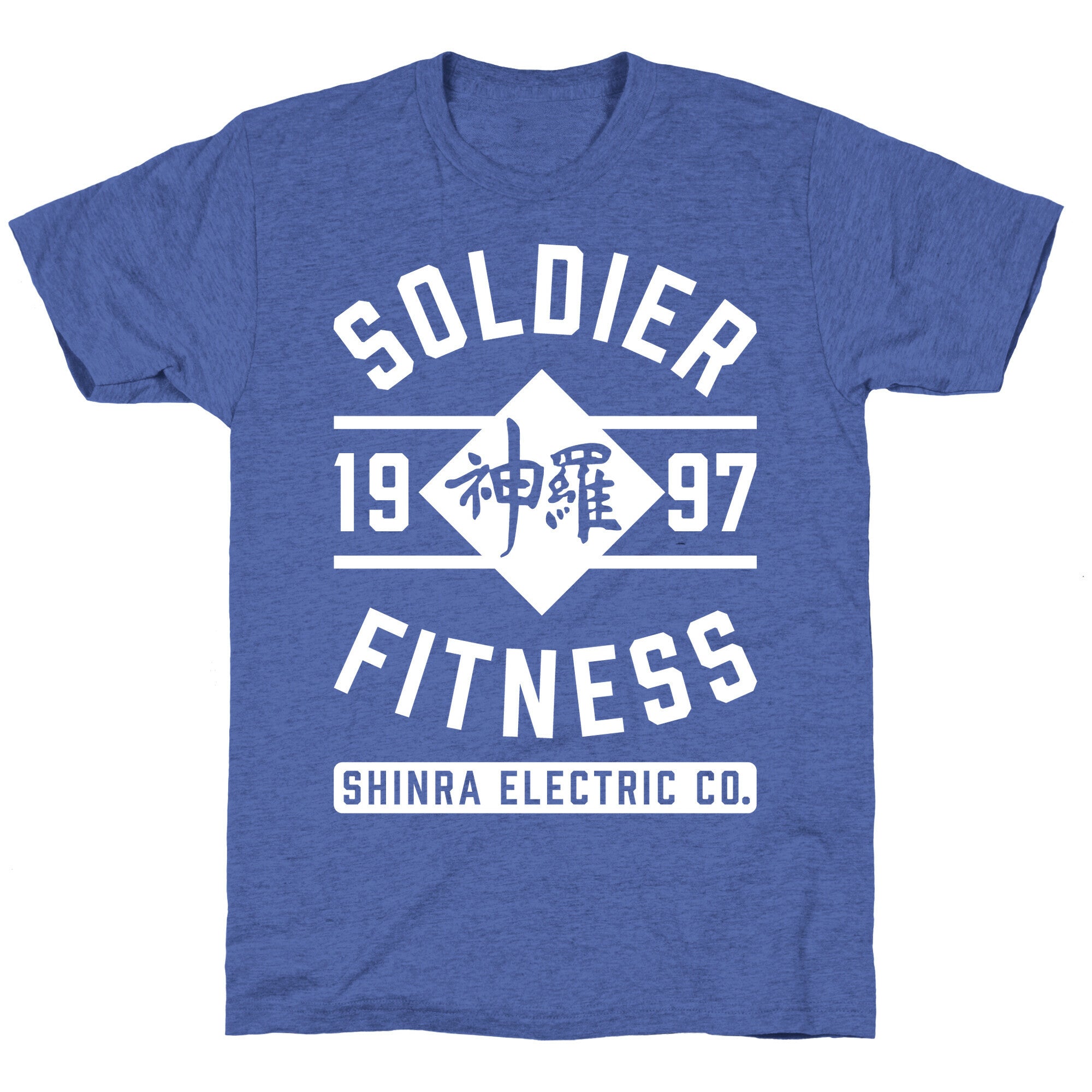 Soldier Fitness Unisex Triblend Tee