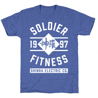 Soldier Fitness Unisex Triblend Tee
