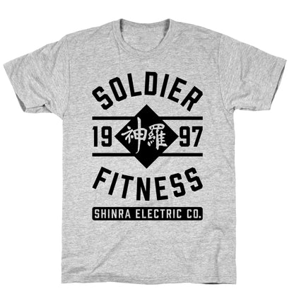Soldier Fitness T-Shirt