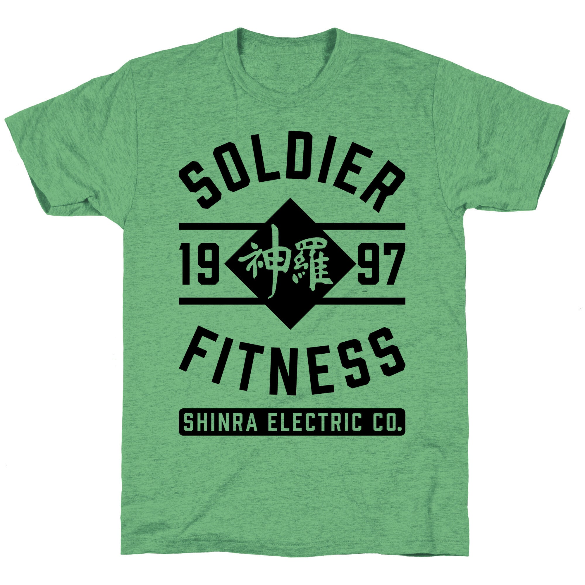 Soldier Fitness Unisex Triblend Tee