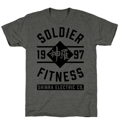 Soldier Fitness Unisex Triblend Tee