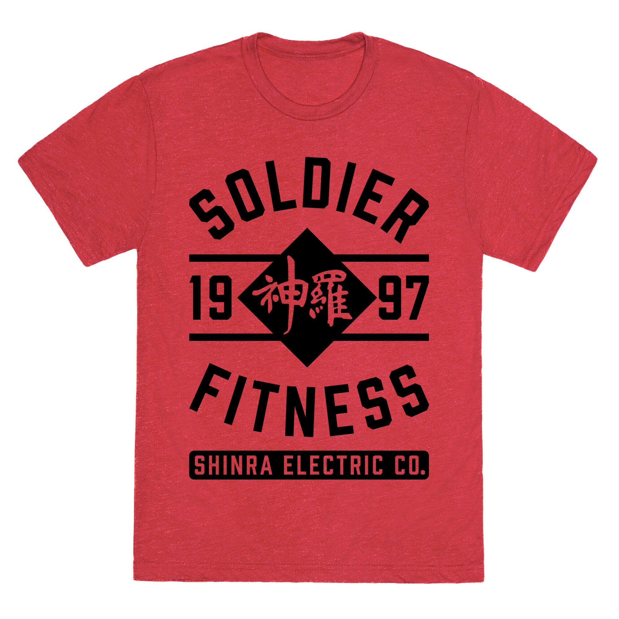 Soldier Fitness Unisex Triblend Tee