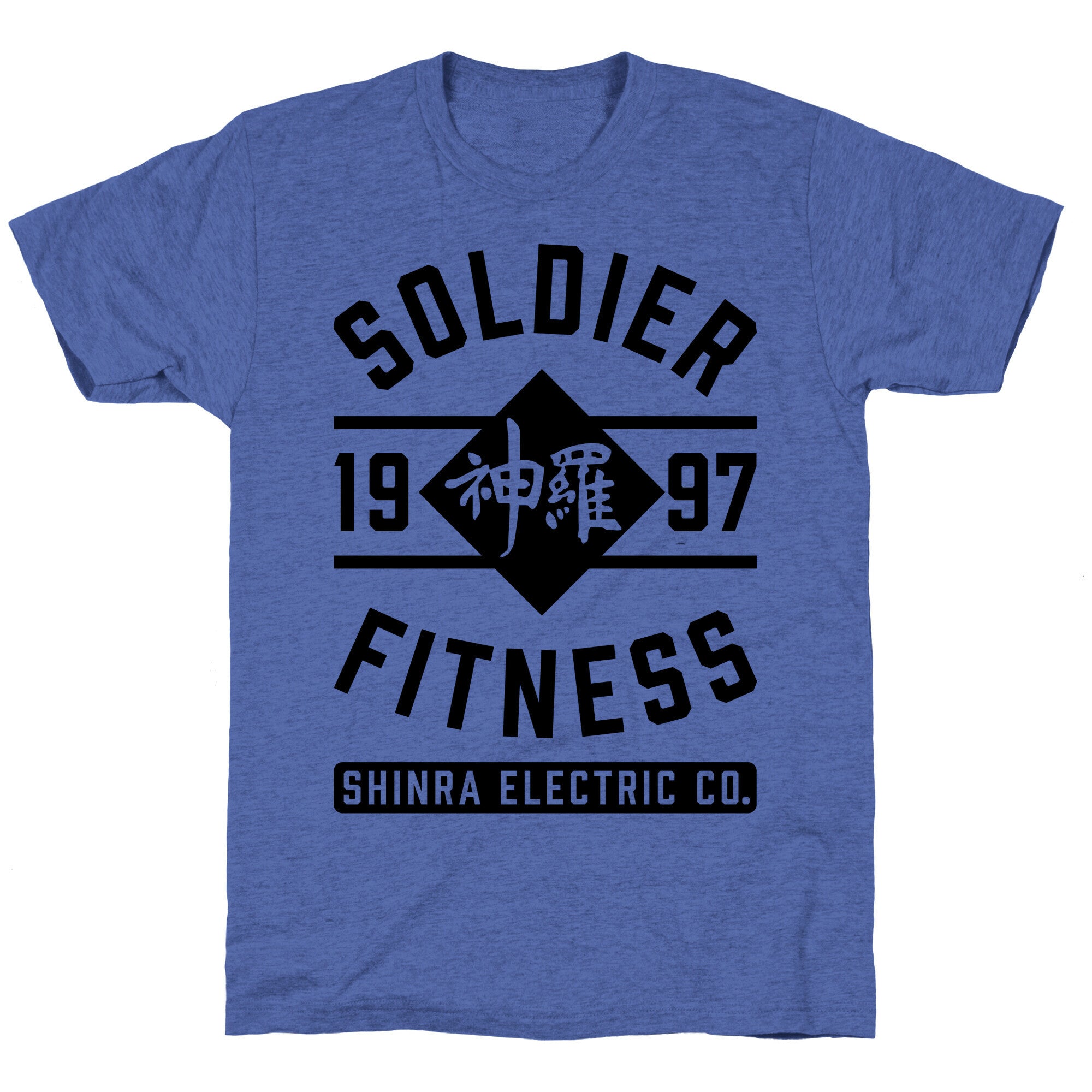 Soldier Fitness Unisex Triblend Tee