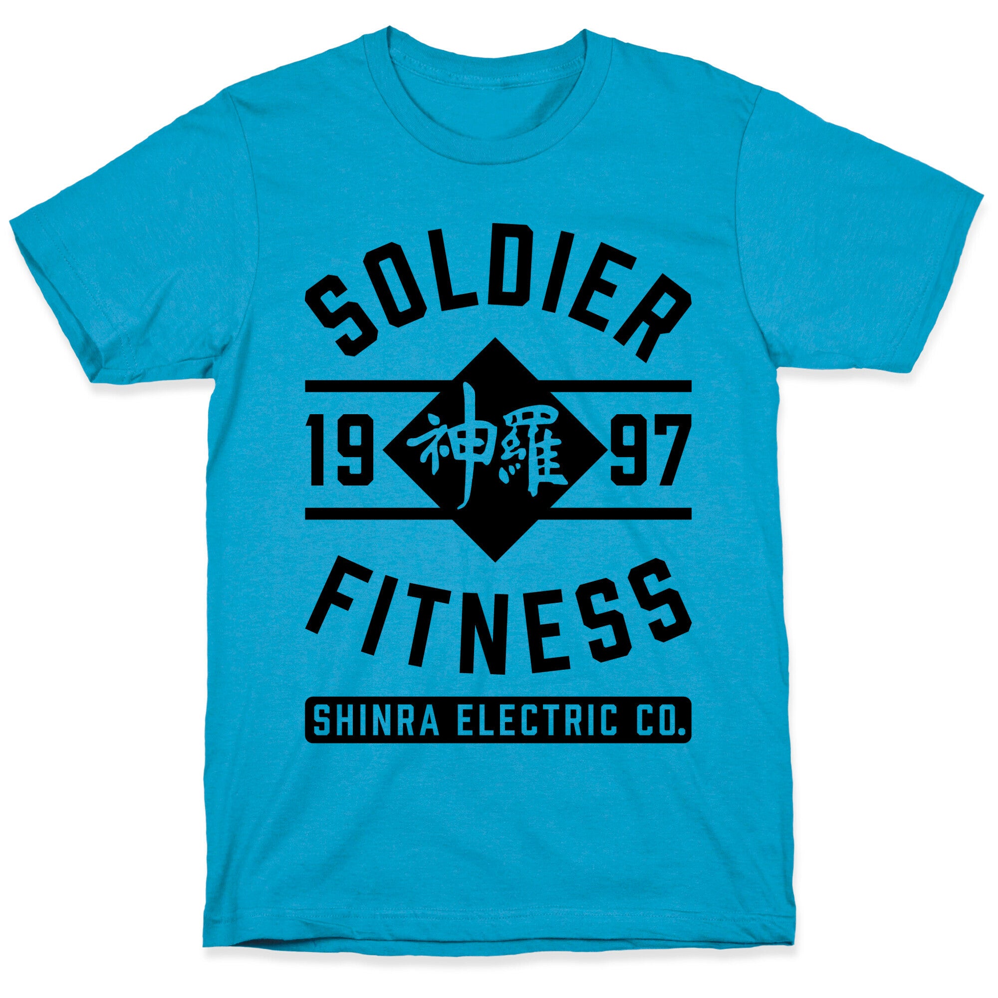 Soldier Fitness Unisex Triblend Tee